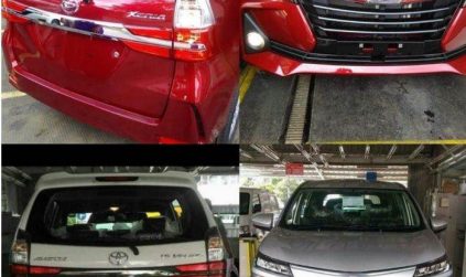 Toyota Avanza Bertarung Sengit dengan Mitsubishi Xpander