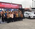 Jokowi Lepas 3.000 Unit Mitsubishi Xpander Untuk Pasar Ekspor